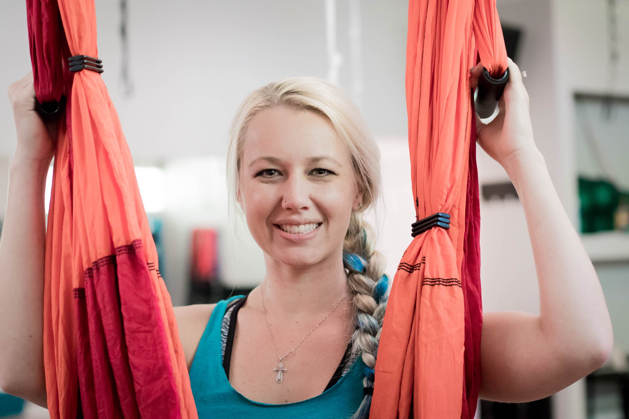 Aerial yoga and Trapeze classes at Flow Fitness in Riverview « Flow Fitness  Boutique