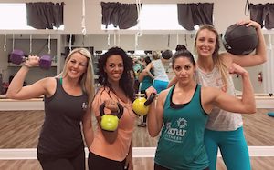 weekend exercise at flow fitness riverview; womens fitness blog