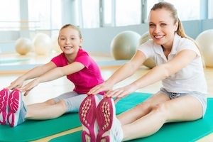 mommy and me classes at flow fitness